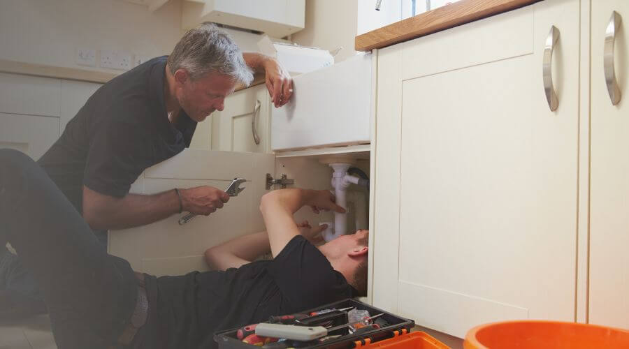 Professional burst pipe repair services in Roseville, IL