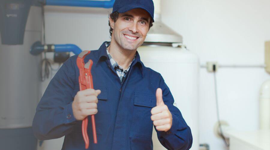 Expert burst pipe repair services in Roseville, IL